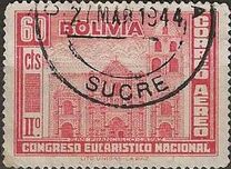 [Airmail Stamps - The Second National Eucharistic Congress, प्रकार DG]