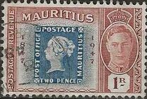 [The 100th Anniversary of Mauritius Stamps, tip BD3]