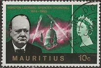 [The 1st Anniversary of the Death of Winston Churchill, 1874-1965, tipas DM1]