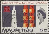 [The 20th Anniversary of UNESCO, typ DN]