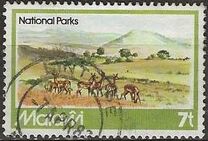 [National Parks - Wildlife, տեսակ KU]