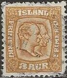 [King Christian IX and King Frederik VIII, type G1]