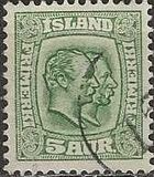 [King Christian IX and King Frederik VIII, type G3]