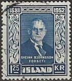 [In Memory of President Sveinn Bjørnsson, ประเภท DC]