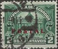 [Postal Tax Stamps of 1920 Overprinted "POSTAL", type FV]
