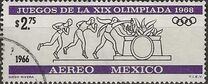 [Airmail - Olympic Games - Mexico City, Mexico '68, Typ APK]