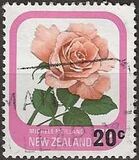 [Garden Roses Stamp of 1975 Surcharged, type XT1]