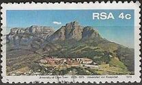 [The 50th Anniversary of University of Cape Town, type RC]