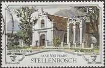 [The 300th Anniversary of Stellenbosch (Oldest Town in South Africa), type RI]