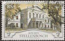 [The 300th Anniversary of Stellenbosch (Oldest Town in South Africa), type RH]