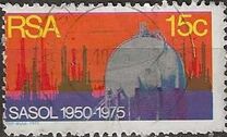 [The 25th Anniversary of South African Coal, Oil and Gas Corporation Ltd (SASOL), Scrivi NX]