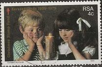 [The 50th Anniversary of Christmas Stamp Fund, type RB]