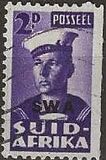 [South Africa Postage Stamps Overprinted "SWA", Scrivi BB13]