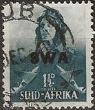 [South Africa Postage Stamps Overprinted "SWA", 유형 BA5]