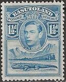 [King George VI and Landscape, type D2]