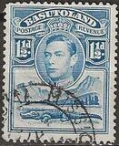 [King George VI and Landscape, type D2]