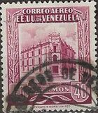 [Airmail - Caracas Central Post Office - Inscription "CORREOS - EE. UU. VENEZUELA", Tip AIK17]