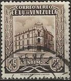 [Airmail - Caracas Central Post Office - Inscription "CORREOS - EE. UU. VENEZUELA", Tip AIK15]