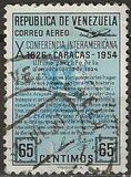 [Airmail - The 10th Pan-American Conference, Caracas, type ANT8]
