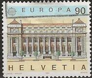 [EUROPA Stamps - Post Offices, ประเภท BCG]