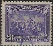 [The 110th Anniversary of the Death of Simon Bolivar, 1783-1830, प्रकार LS]