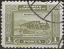 [Inscription "TÜRKIYE CÜMHURIYETI" - "Ü" in "CÜMHURIYETI", type JS4]