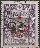 [No.371-374 Overprinted, type DY2]