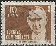 [The 100th Anniversary of the Birth of Kemal Ataturk, type BUR]