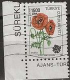 [Flowers and Road Safety Stamps Surcharged, tyyppi BZE1]