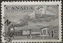 [The 100th Anniversary of Canadian Stamps, 類型 EY]