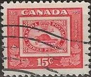 [The 100th Anniversary of Canadian Stamps, 類型 FB]