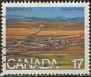 [The 75th Anniversary of Alberta and Saskatchewan Provinces, 类型 ZK]