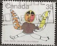 [Canadian Eskimos (Inuits) - Spirits, tegund ZO]
