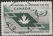 [International Co-operation Year, type KG]