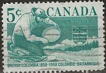 [The 100th Anniversary of British Columbia, Typ IB]