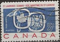 [Opening of St. Lawrence Seaway, type IL]