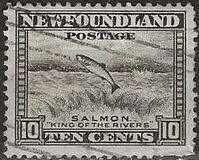 [Newfoundland Issue, type DU]