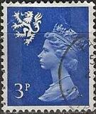 [Queen Elizabeth II - New Definitive Issue, typ D1]