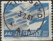 [Aviation - SAS, Scandinavian Airlines, type EZ]