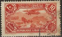 [Airmail - Potez 29-4 Biplane and Local Motives, type CN]