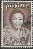 [The 75th Anniversary of the Birth of Josefa Llanes Escoda, 1898-1945, type AJA]