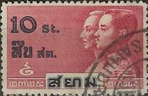 [The 150th Anniversary of Chakri Dynasty and of Bangkok as Capital, and Opening of Memorial Bridge over Menam, type FD]
