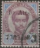 [No. 18 Surcharged, type M11]