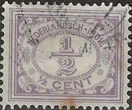[Numeral Stamps - Numerals on White Background, type I]