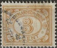 [Numeral Stamps - Numerals on White Background, type I4]