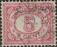 [Numeral Stamps - Numerals on White Background, type I6]