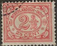 [Numeral Stamps & Queen Wilhelmina, tip I12]