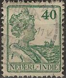 [Numeral Stamps & Queen Wilhelmina, tip K14]