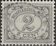 [Numeral Stamps, 類型 I16]