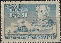 [The 150th Anniversary of the Brazilian Navy, type AHE]